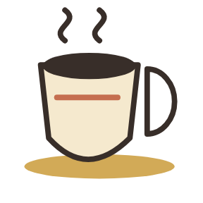 Coffee cup keepsake